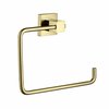 Kibi Cube Bathroom Towel Ring - Brush Gold.. KBA1506BG